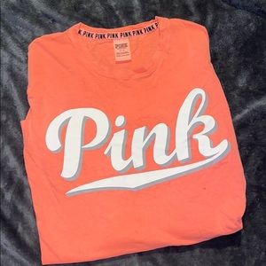 VS Pink Long Sleeve Tee